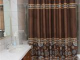54 Inch Bathroom Curtains Ufaitheart 54" X 72" Shower Stall Shower Curtain Fabric