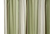 54 Inch Bathroom Curtains West End Green 54 Inch X 78 Inch Stall Shower Curtain