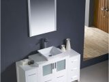 54 Inch Bathroom Mirror Fresca torino Single 54 Inch Modern Bathroom Vanity