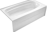 54 Inch Bathroom Tub Delta Ar 54 Inch by 30 Inch Styla Acrylic with