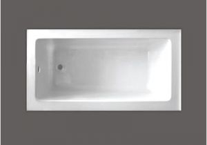 54 Inch Bathroom Tub Valley Quad 54 X 30 Inch Skirted Bathtub Left Hand Drain