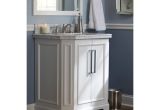 54 Inch Bathroom Vanity Lowes Shop Allen Roth Delancy White Undermount Bathroom Single