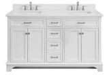 54 Inch Bathroom Vanity Lowes Shop Bathroom Vanities at Lowes