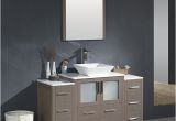 54 Inch Bathroom Vanity Mirror Fresca torino Single 54 Inch Modern Bathroom Vanity