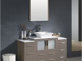 54 Inch Bathroom Vanity Mirror Fresca torino Single 54 Inch Modern Bathroom Vanity