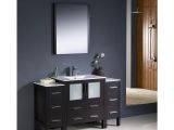54 Inch Bathroom Vanity Modern Shop Fresca torino 54 Inch Espresso Modern Bathroom Vanity