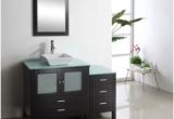54 Inch Bathroom Vanity Single Sink Shop Hilford 54 Inch Single Sink Bathroom Vanity Set