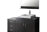 54 Inch Bathroom Vanity Single Sink Virtu Usa Ms 7054r Es Tavian 54 Inch Single Sink Bathroom