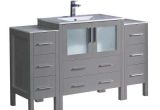 54 Inch Bathroom Vanity top 54 Inch Vanities Single Sink Bathroom Vanities with