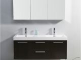 54 Inch Bathroom Vanity top Single Sink 54 Inch Double Sink Bathroom Vanity with Faucets Included