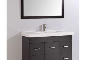 54 Inch Bathroom Vanity top Single Sink Shop Ceramic top 48 Inch Single Sink Bathroom Vanity with