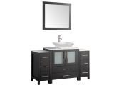 54 Inch Bathroom Vanity top Vanity Art Ravenna 54 Inch Bathroom Vanity In Espresso