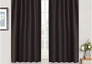 54 Inch Bathroom Window Curtains Amazon Carnation Home Fashions Lauren Dobby Fabric