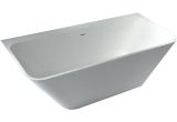 54 Inch Bathtub Center Drain Bath & Shower Outfit Your Home with Bathtubs for Mobile