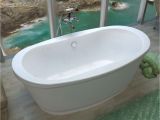 54 Inch Bathtub Deep Dhoni 36 X 66 Freestanding Tub with Center Drain