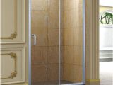 54 Inch Bathtub Doors 54 Inch Frameless Sliding Shower Door wholesale Building