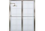 54 Inch Bathtub Doors Newport Series 54 Inch X 70 Inch Framed Sliding Shower
