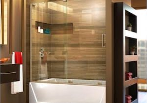 54 Inch Bathtub Doors Shower Doors at Lowes