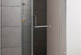 54 Inch Bathtub Doors Vigo 54 Inch Clear Glass Frameless Shower Door with Chrome