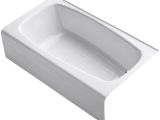 54 Inch Bathtub for Mobile Home 45 50 Less Than 45 50 55 Bathtubs Bath the Home Depot