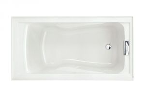 54 Inch Bathtub for Mobile Home Drop In Bathtubs Bathtubs the Home Depot