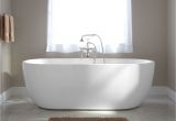 54 Inch Bathtub for Sale 61 Inch Acrylic thermal with 2 Layers to Keep Water Warm