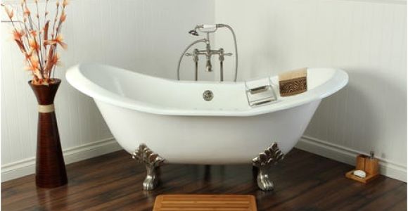 54 Inch Bathtub for Sale Buy Claw Foot Tubs Line at Overstock