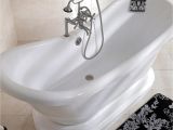 54 Inch Bathtub for Sale Kingston Brass Aqua Eden Vt7ds P Contemporary