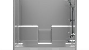 54 Inch Bathtub Kit Accessible Bestbath Tubs and Wall Kits 54×32 E Piece