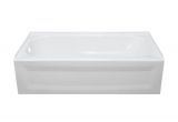 54 Inch Bathtub Left Drain Lyons Elite™ 60 Lyons Elite™ 60" X 30" X 16" Left Hand