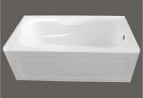 54 Inch Bathtub Right Drain Bathtubs