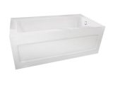 54 Inch Bathtub Right Drain Quad 54 X 30 Inch Skirted Bathtub Right Hand Drain