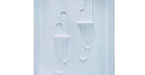 54 Inch Bathtub Surround 54" X 28" 3 Piece Surround for Shower Pan