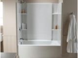 54 Inch Bathtub Wall Surround A Selection Of Bathtub Shower Binations and A Shopper’s