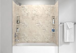 54 Inch Bathtub Walls Colony 60×59 Inch Bathtub Wall Set