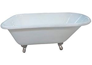 54 Inch Bathtub Walls Kingston Brass Vct3d Nt8 54 Inch Cast Iron Roll top