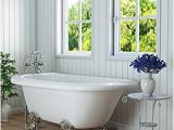 54 Inch Bathtub White Luxury 54 Inch Small Clawfoot Tub with Vintage Tub Design