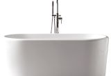 54 Inch Bathtub with Center Drain Virtu Usa 67×27 5 Inch Serenity Freestanding soaking Tub