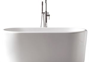 54 Inch Bathtub with Center Drain Virtu Usa 67×27 5 Inch Serenity Freestanding soaking Tub