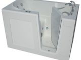 54 Inch Bathtub with Jets 30 X 54 White Walk In Bathtub with Whirlpool Jetted & Air
