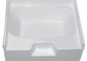 54 Inch Bathtub with Jets 54" X 40" Garden Tub for Mobile Homes