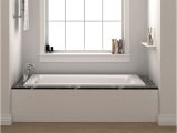 54 Inch Bathtubs for Sale Fine Fixtures Drop In 54" X 30" soaking Bathtub & Reviews