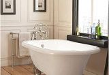 54 Inch Bathtubs Luxury 54 Inch Small Modern Clawfoot Tub In White with