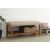 54 Inch Bench Cushion Acme Furniture Charla Beige and Oak Storage Bench 96682 the Home Depot