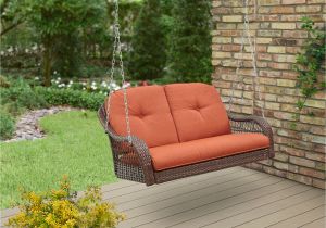 54 Inch Bench Cushion Better Homes Gardens Azalea Ridge 2 Person Outdoor Swing