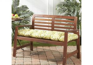 54 Inch Bench Cushion Greendale Home Fashions Outdoor Bench Cushion Blue Other Blue