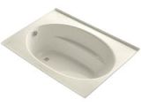 54 Inch by 27 Inch Bathtub Vogue 60 X 42 White soaker Tub Free Shipping today