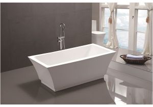 54 Inch by 30 Inch Bathtub Shop Vanity Art 59 Inch Freestanding Acrylic soaking