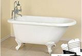54 Inch Clawfoot Bathtub Randolph Morris 54 Inch Acrylic Classic Clawfoot Tub Rim