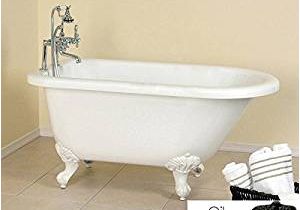 54 Inch Clawfoot Bathtub Randolph Morris 54 Inch Acrylic Classic Clawfoot Tub Rim